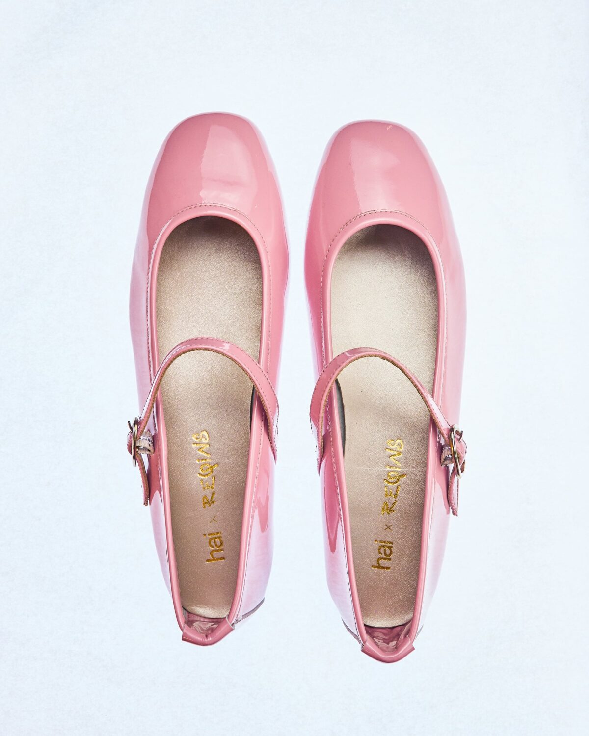 constance pink patent leather mary janes hai