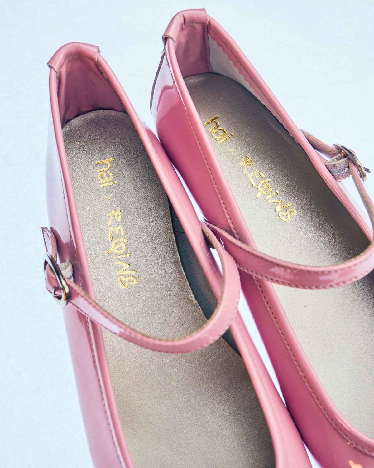 constance pink patent leather mary janes hai