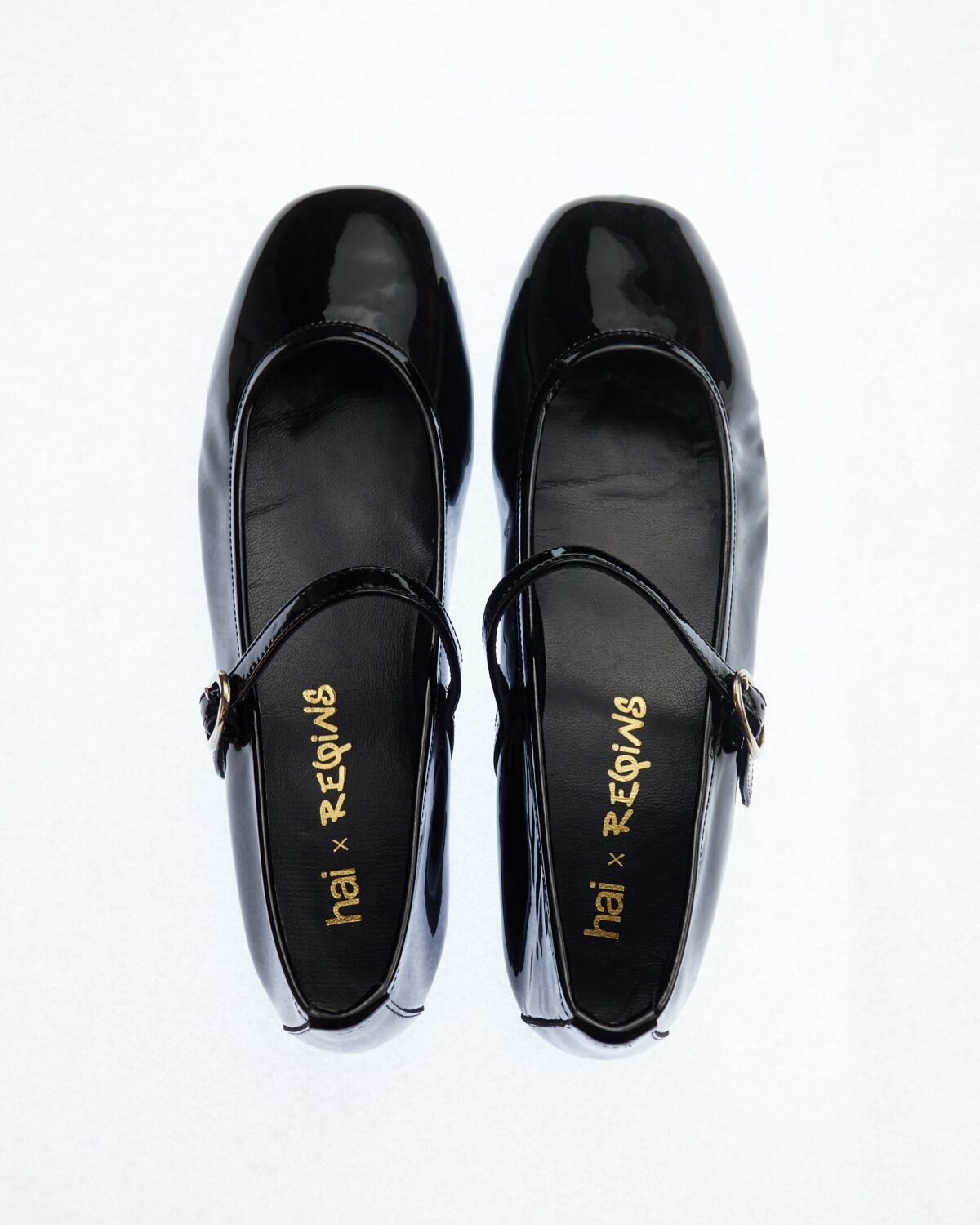 constance black patent leather mary janes hai