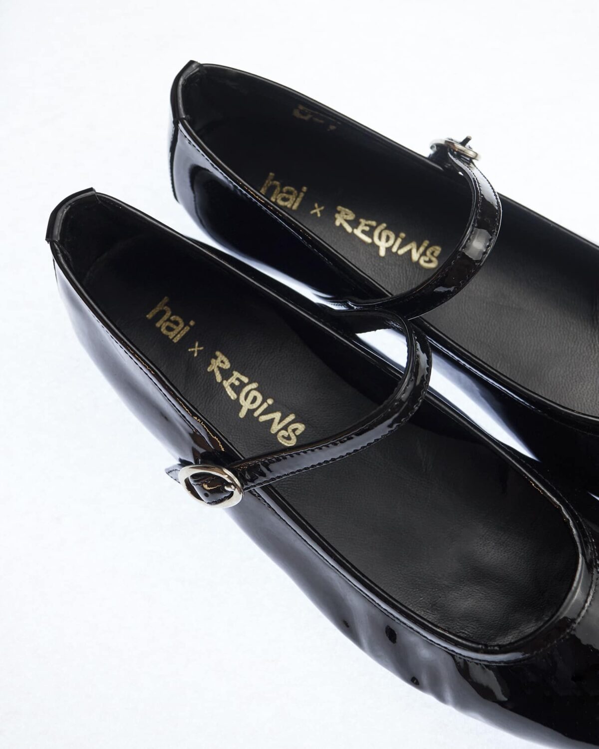 constance black patent leather mary janes hai