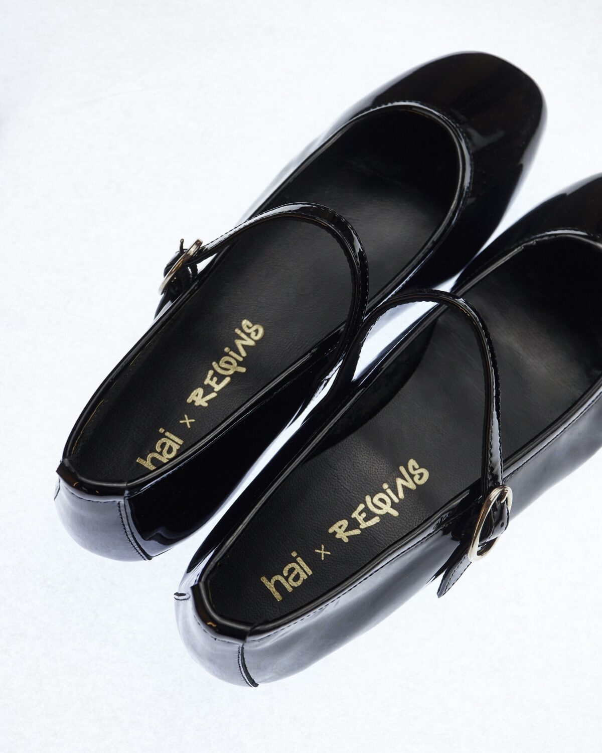 constance black patent leather mary janes hai