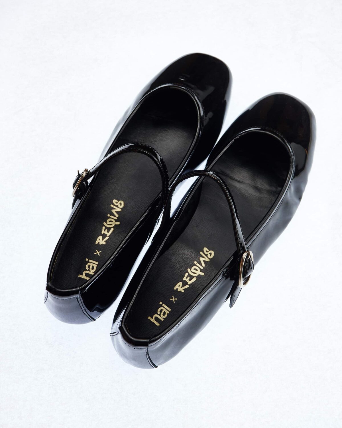 constance black patent leather mary janes hai