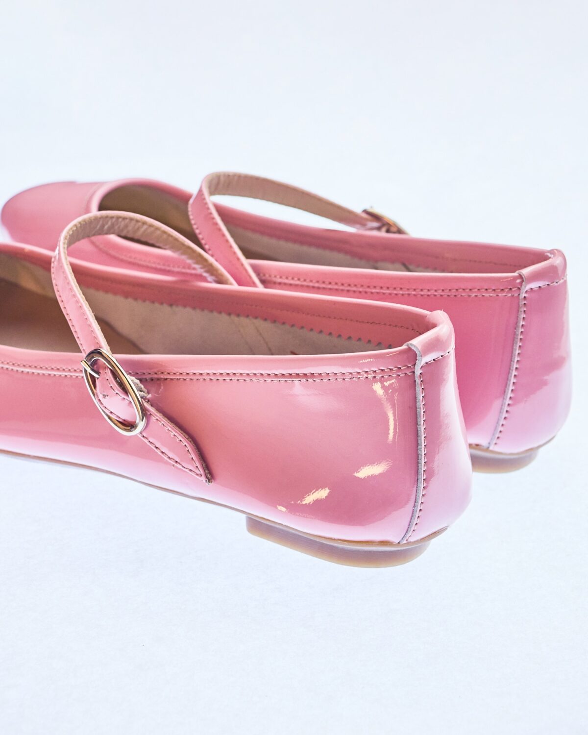 constance pink patent leather mary janes hai