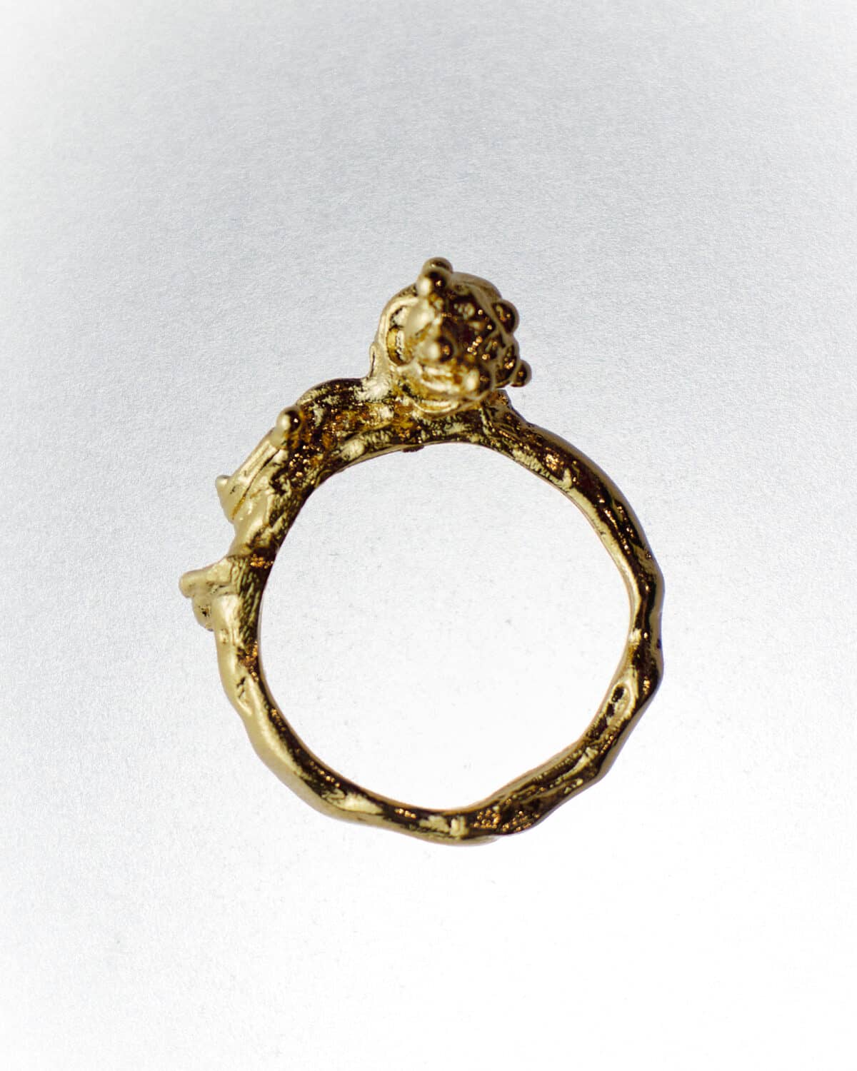 perenis gold plated ring sofia rocha