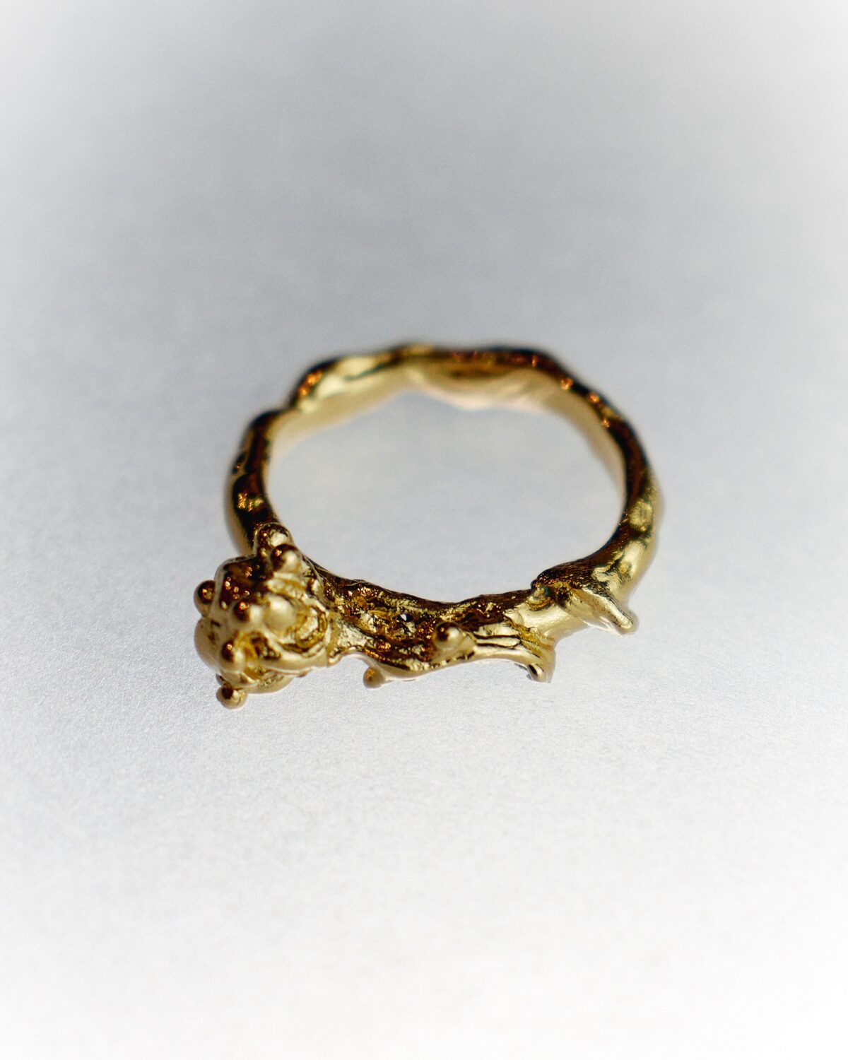 perenis gold plated ring sofia rocha