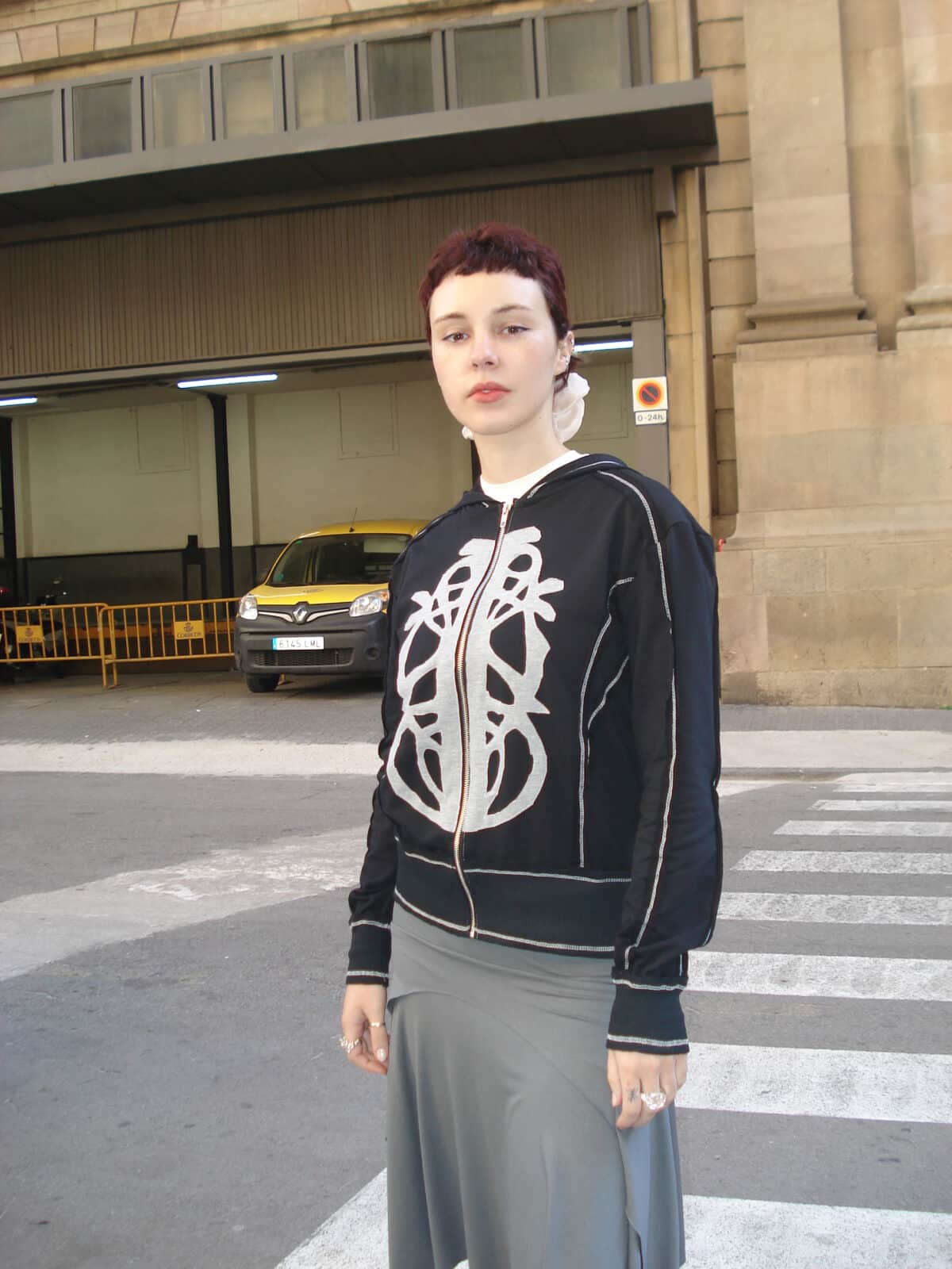 dragana sweatshirt nimph