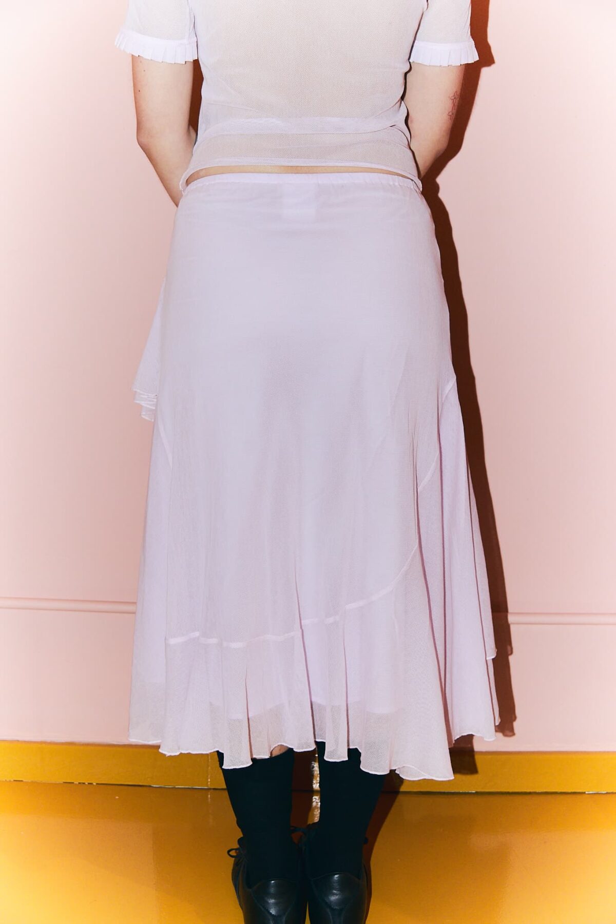 CECILIA PINK skirt - Image 4