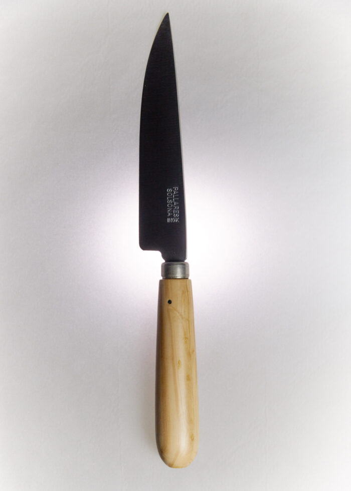 pallarès table knife boxwood muy frágil