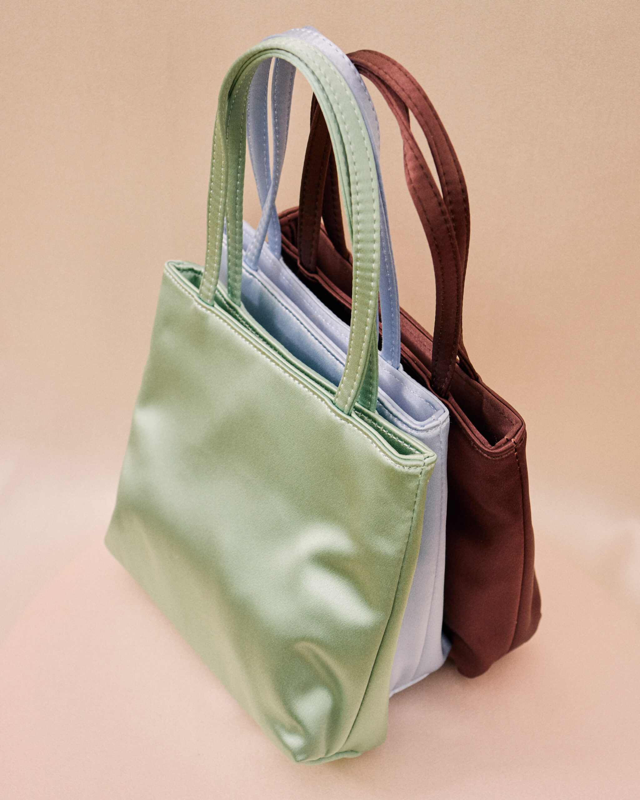 LITTLE LIGHT GREEN SILK bag by Hai - MUY FRÁGIL