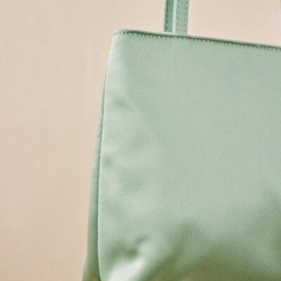 ★hai★ Little Silk Bag (lightgreen) Hai — Little Silk Bag in Light Green