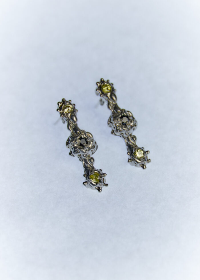 ARLES SILVER earrings - Image 4