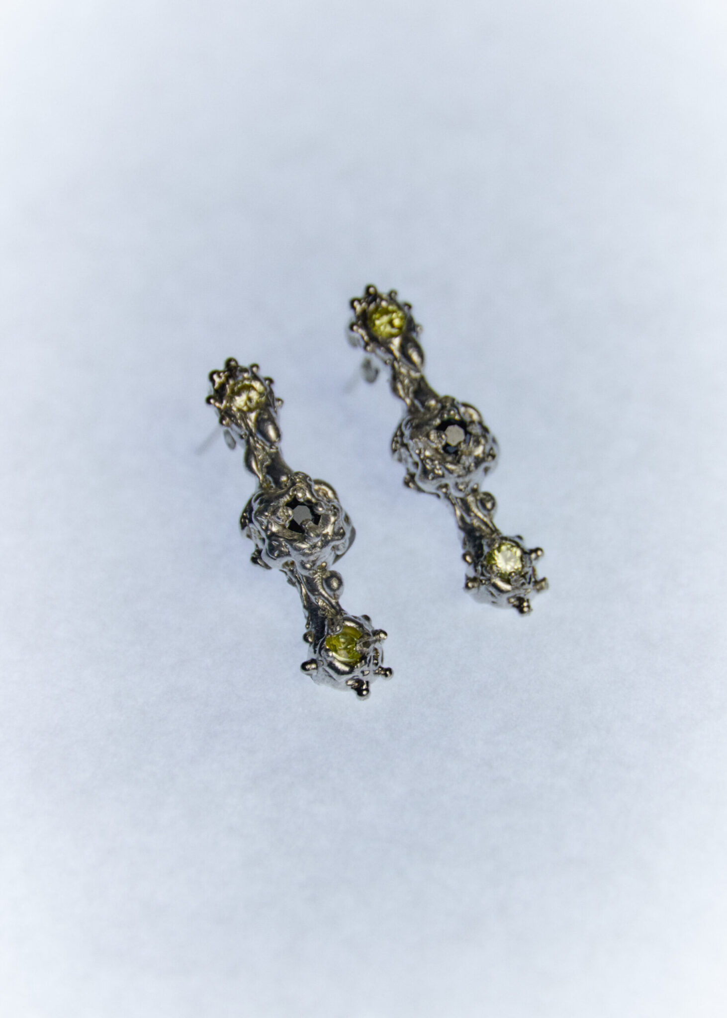 ARLES SILVER earrings - Image 6