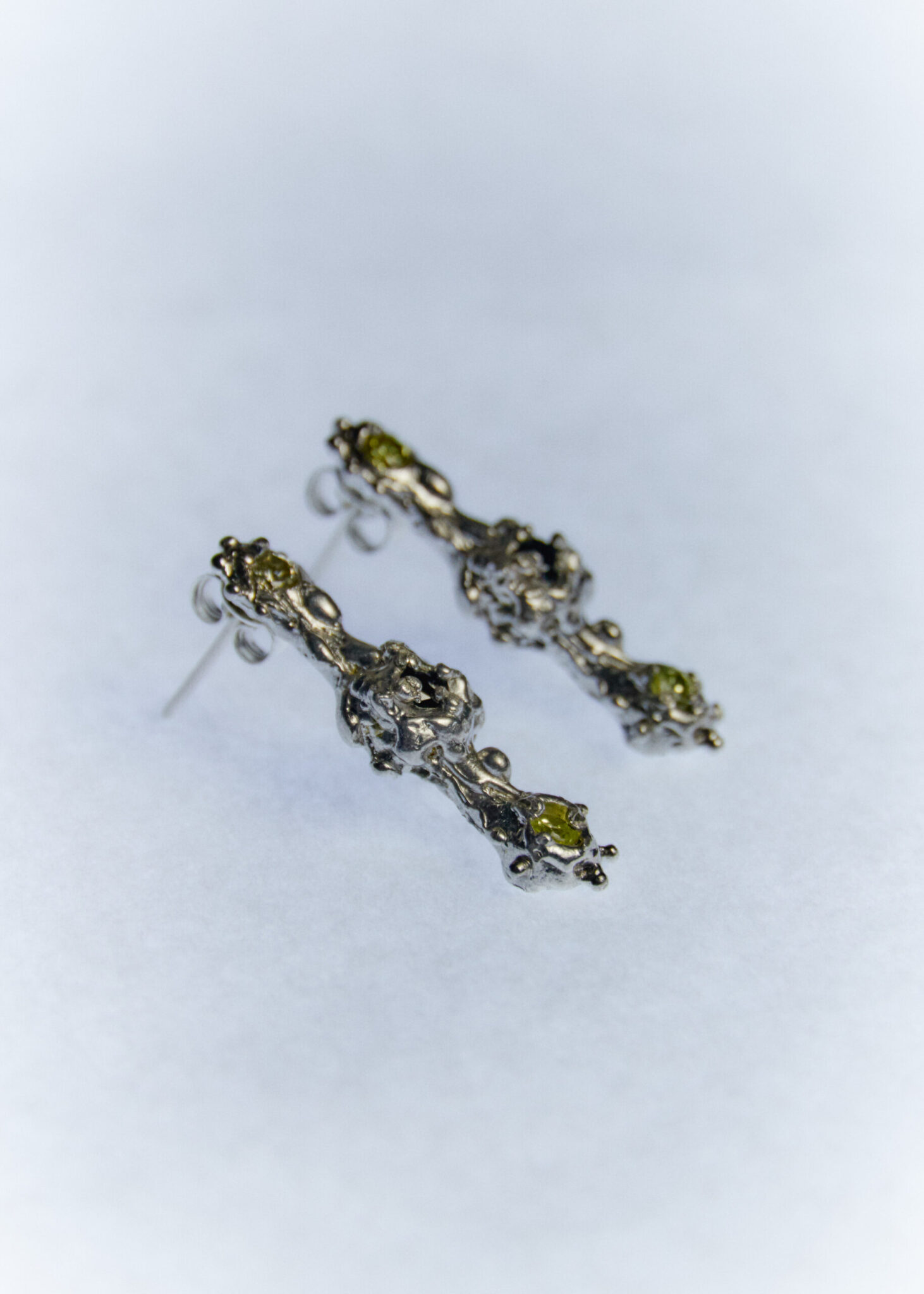 ARLES SILVER earrings - Image 7