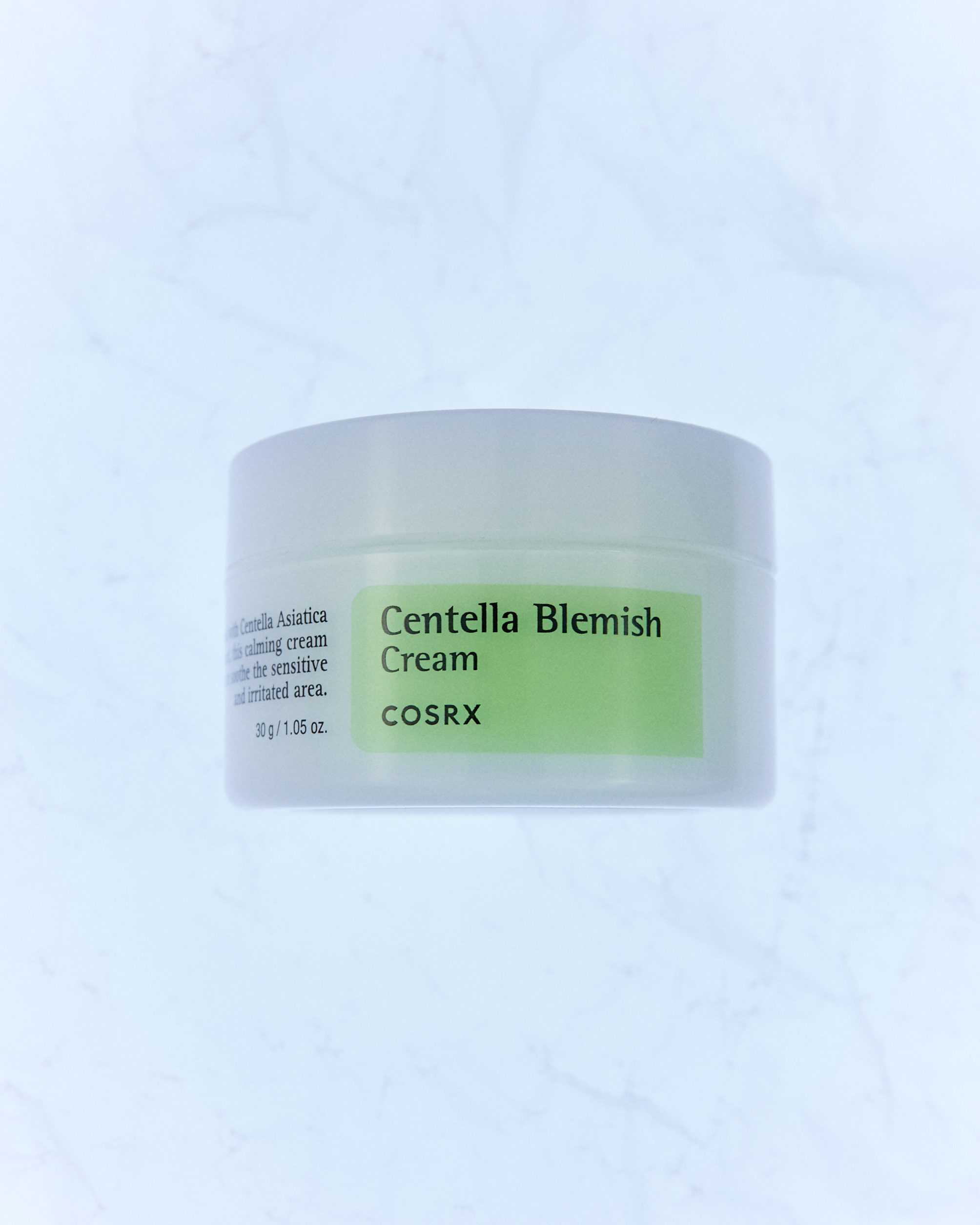 centella blemish cream cosrx muy frágil