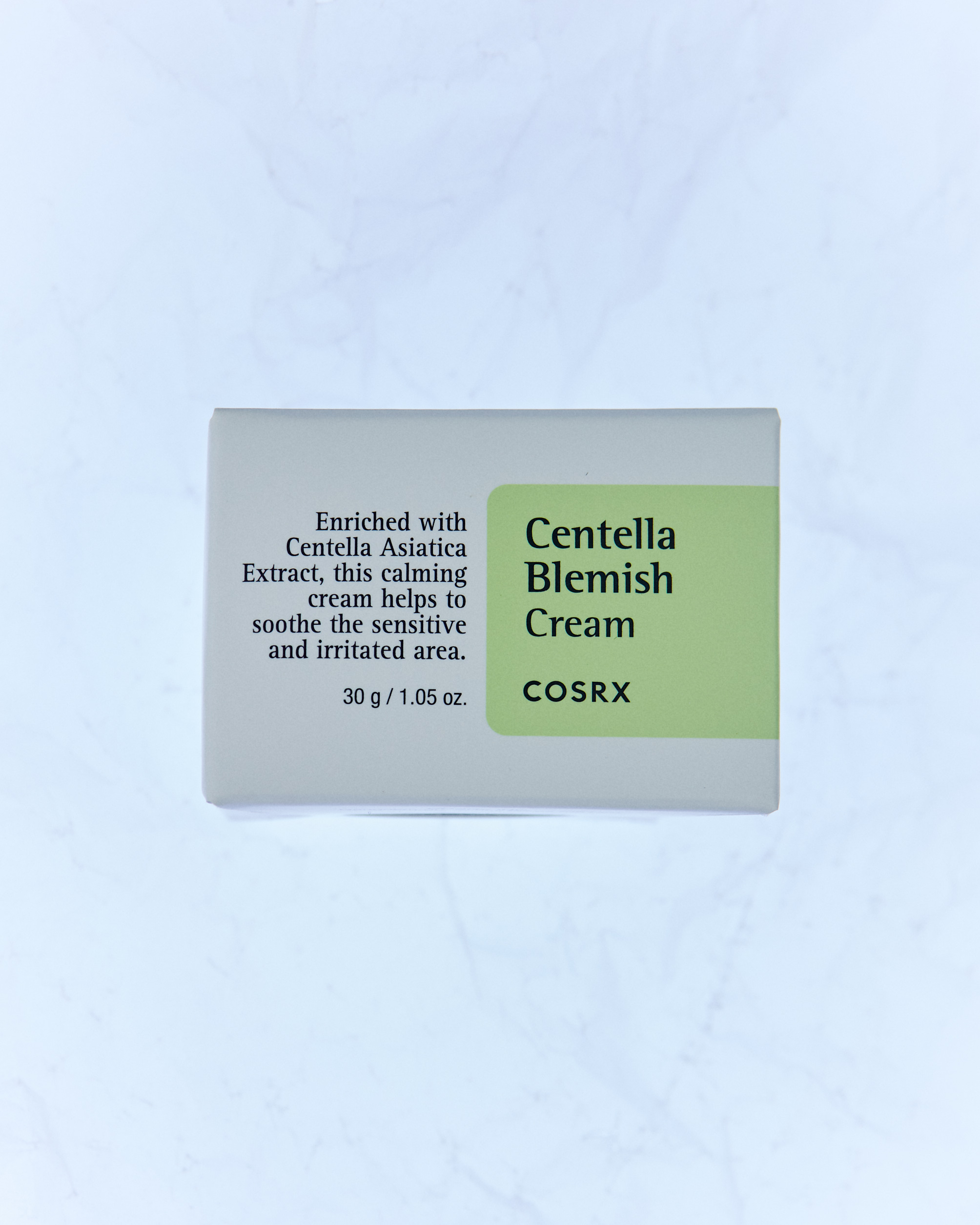 centella blemish cream cosrx muy frágil