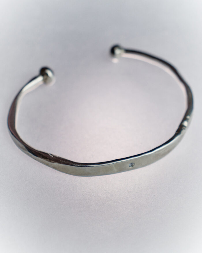 abundance silver bracelet sofía rocha muy frágil