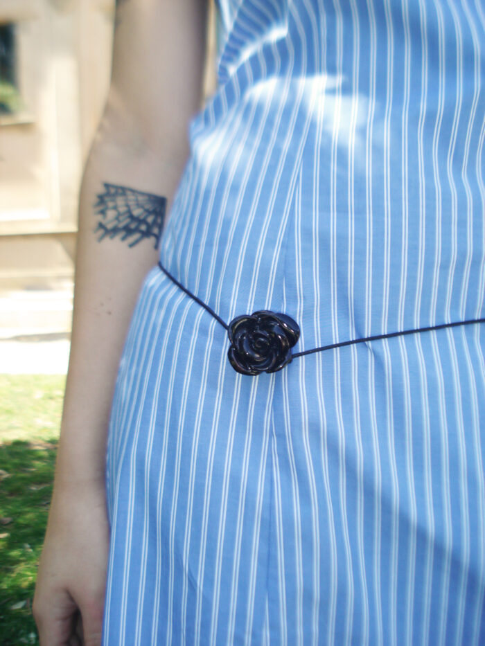 ROSE CORD pendant / belt - Image 5