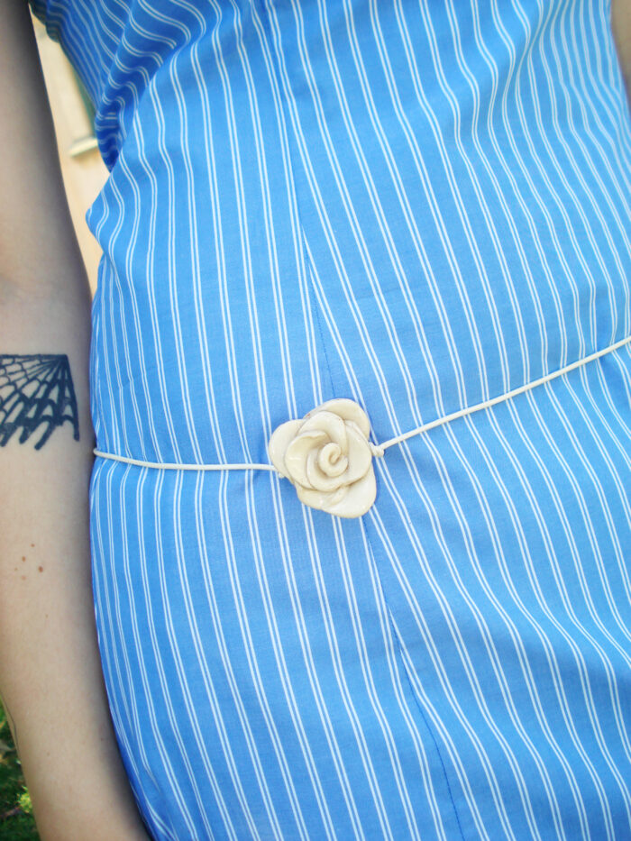 ROSE CORD pendant / belt - Image 9