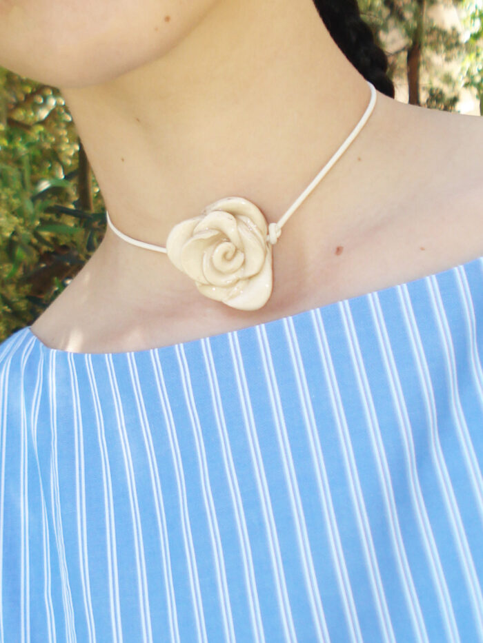 ROSE CORD pendant / belt - Image 6