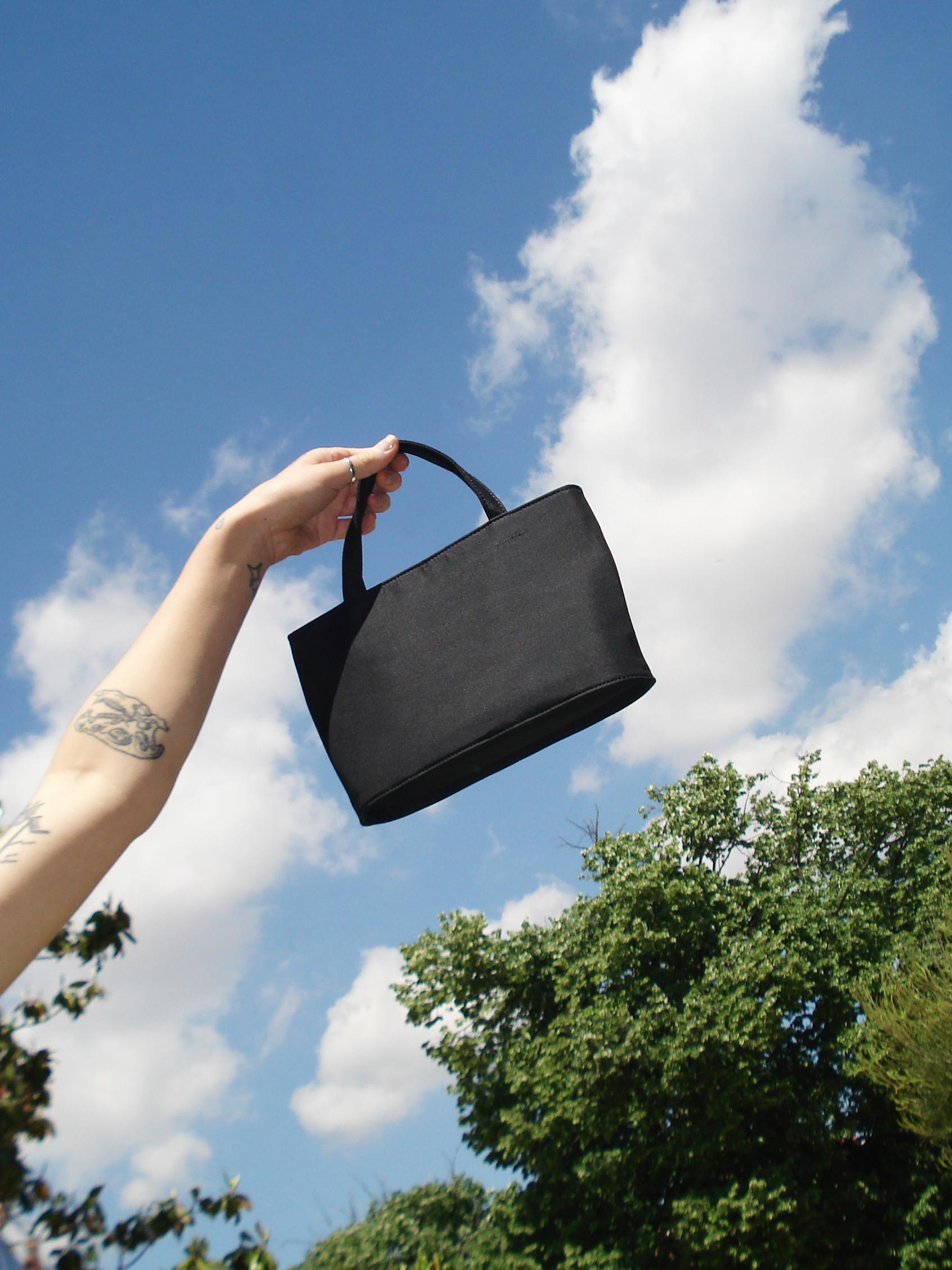 CLEMENTINE black bag by Hai - MUY FRÁGIL