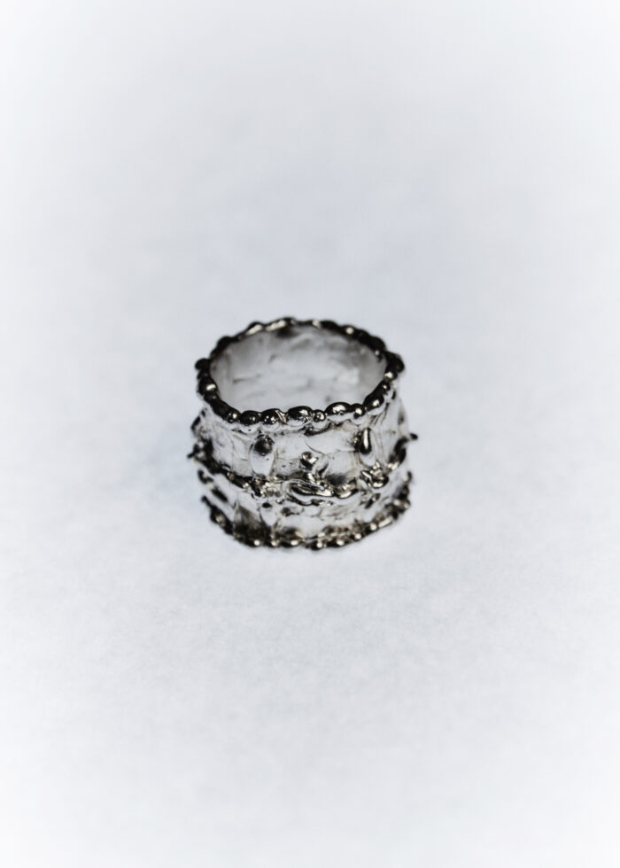niebla silver ring sofía rocha muy frágil