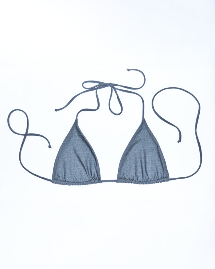 sea triangle bikini top duffo muy frágil