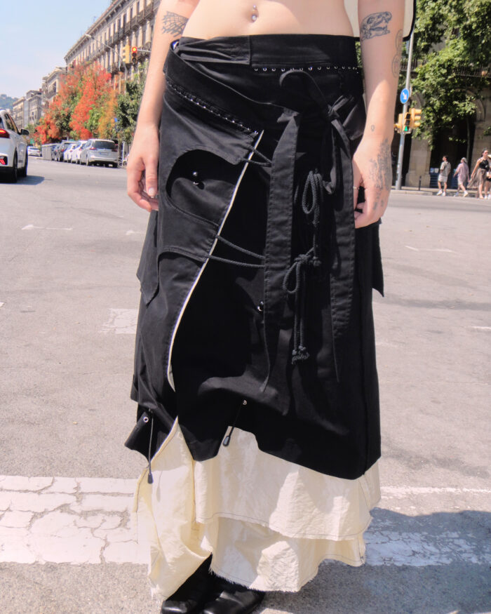 estancia falda skirt h05 bilbao muy frágil