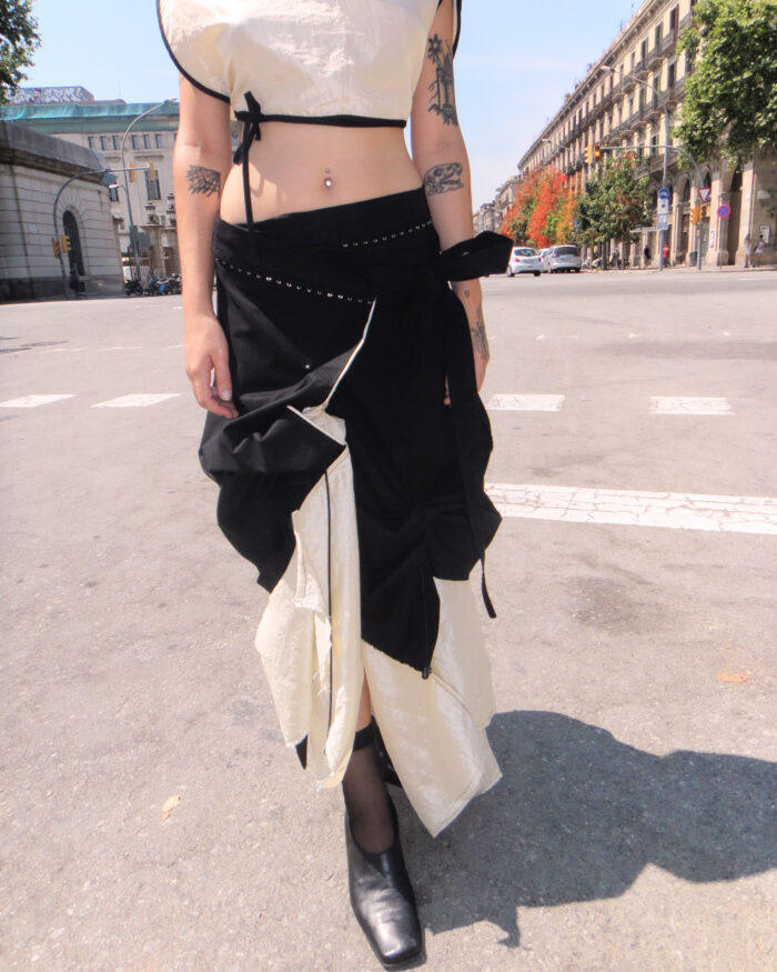 estancia falda skirt h05 bilbao muy frágil