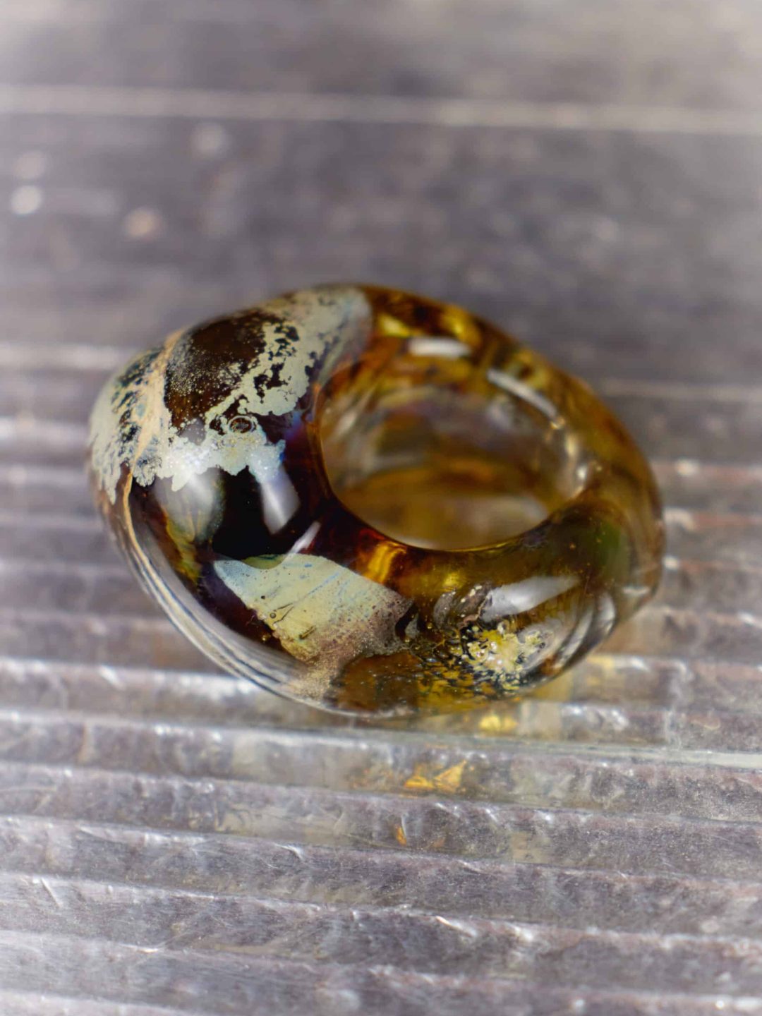 cassiopee glass ring justine menard