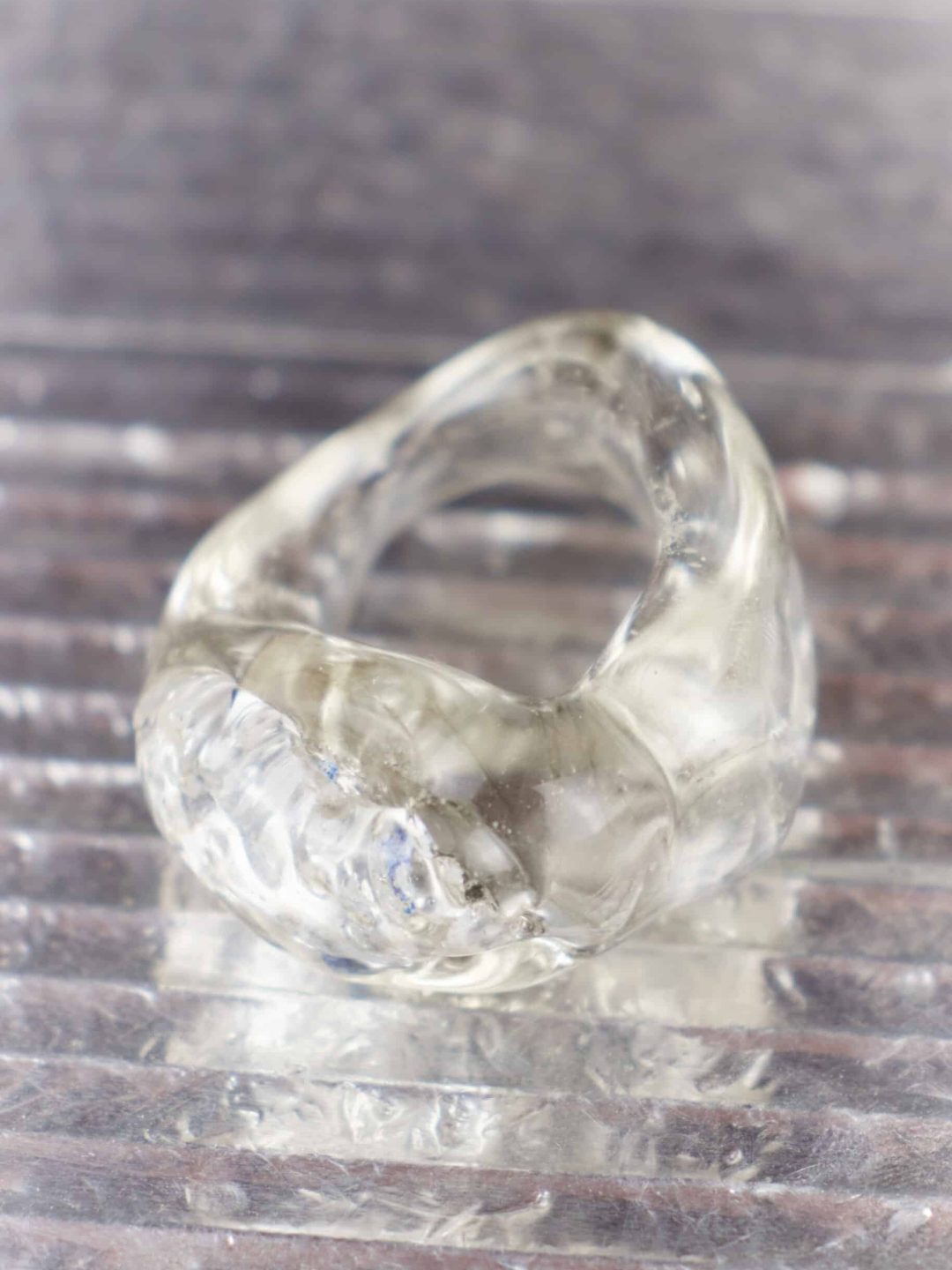 cephee glass ring justine menard