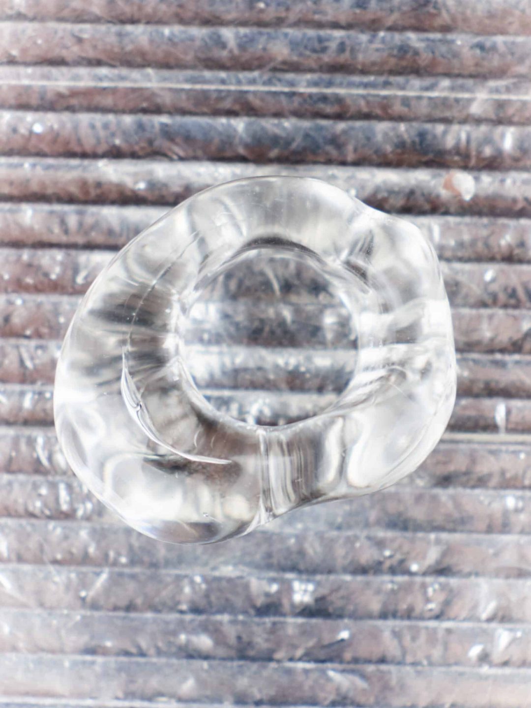 tav glass ring justine menard