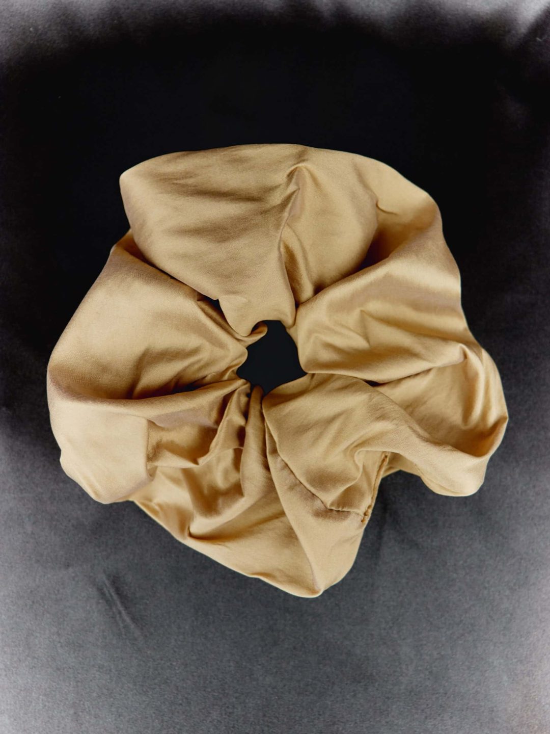 Taffeta GOLDEN scrunchie