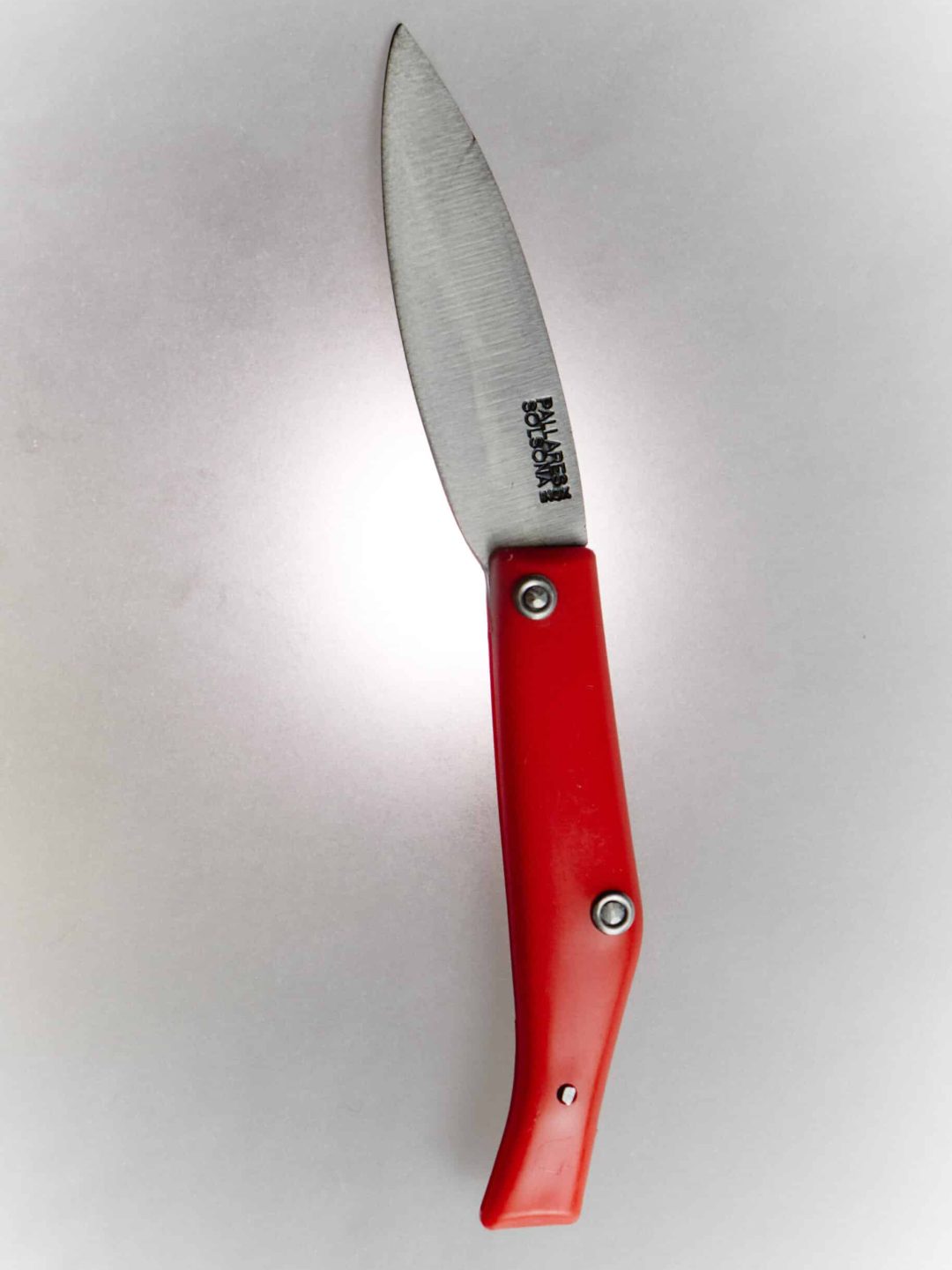 PALLARÉS 00 RED Pocket knife