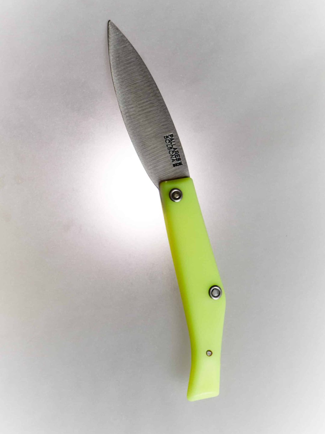 PALLARÉS 00 YELLOW Pocket knife