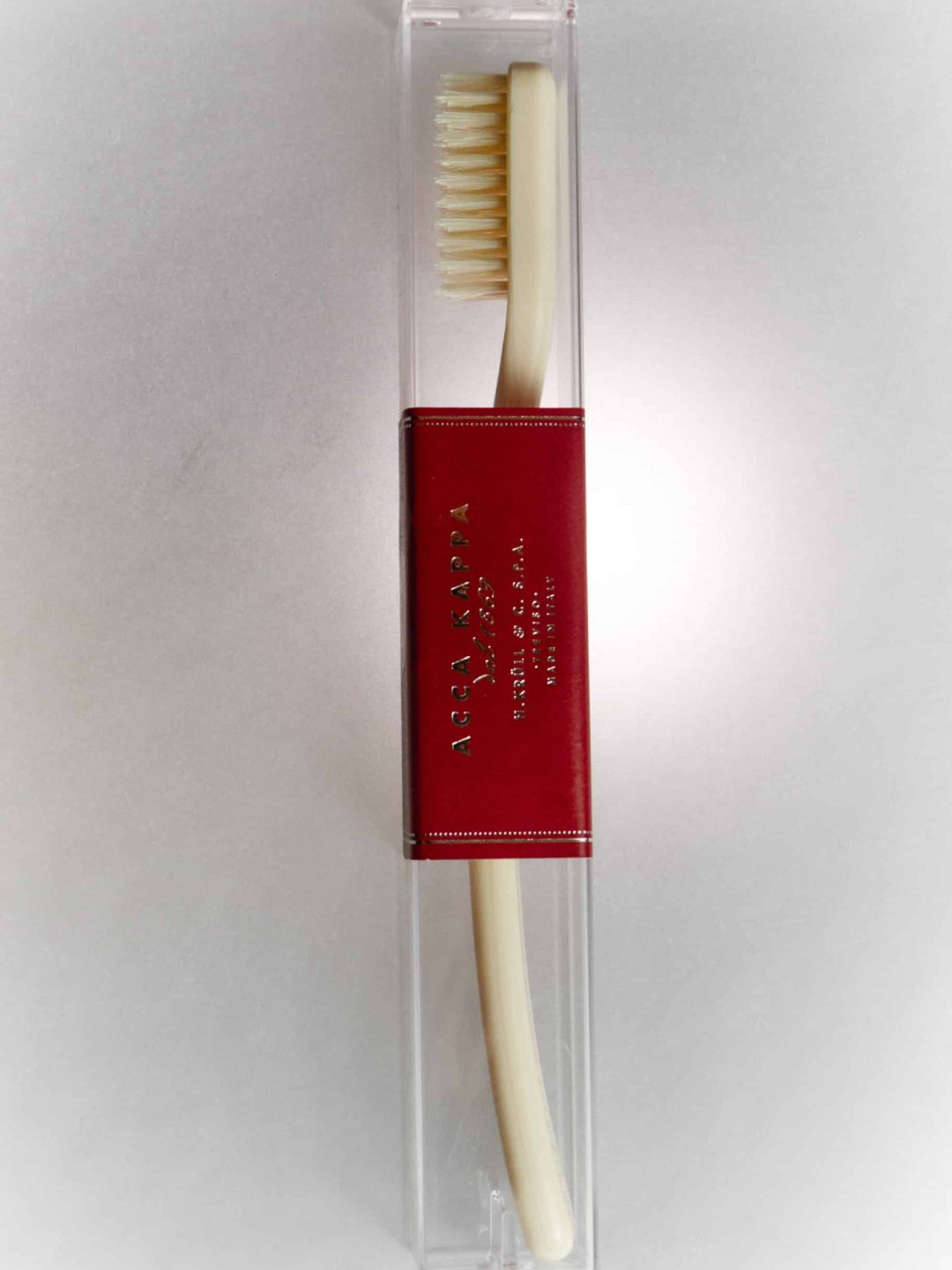 IVORY toothbrush Acca kappa