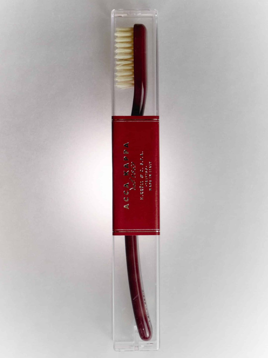 BURGUNDY toothbrush Acca kappa