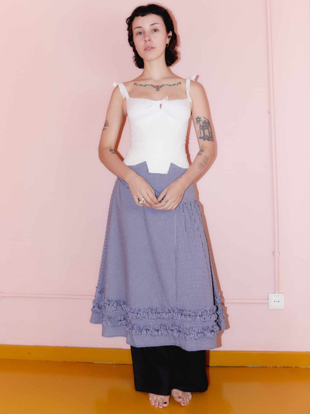 beatrice cotton skirt