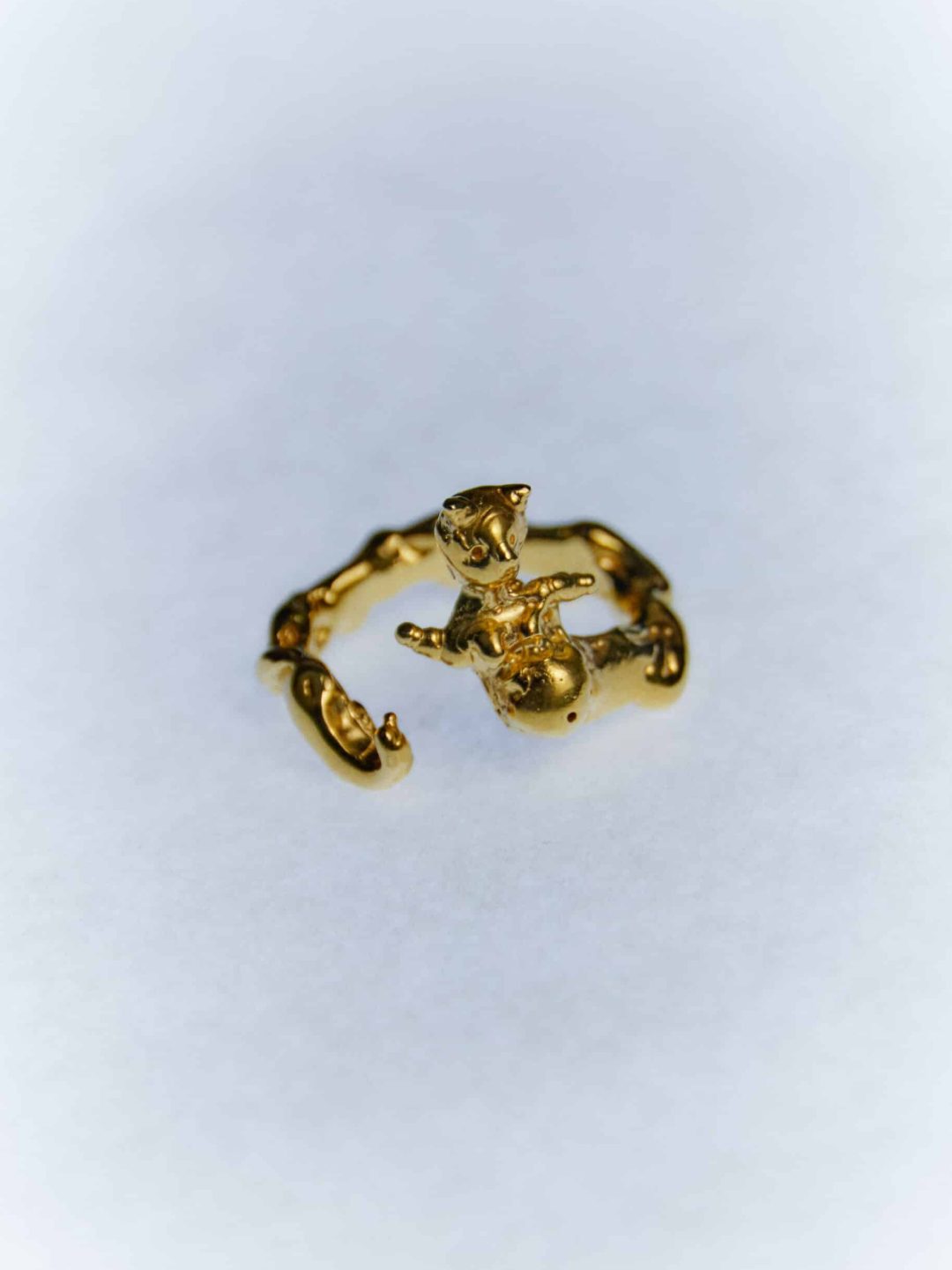 circe gold plated ring sofia rocha