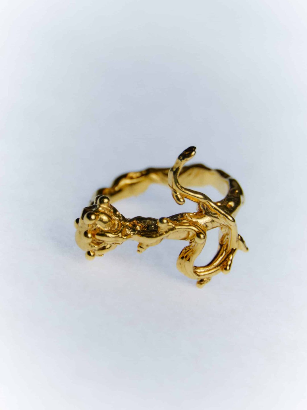 espiga gold plated ring sofia rocha