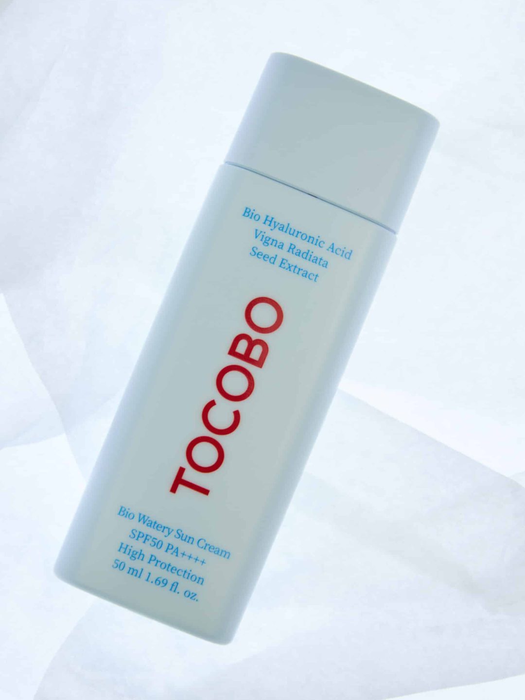 bio watery sun cream tocobo spf