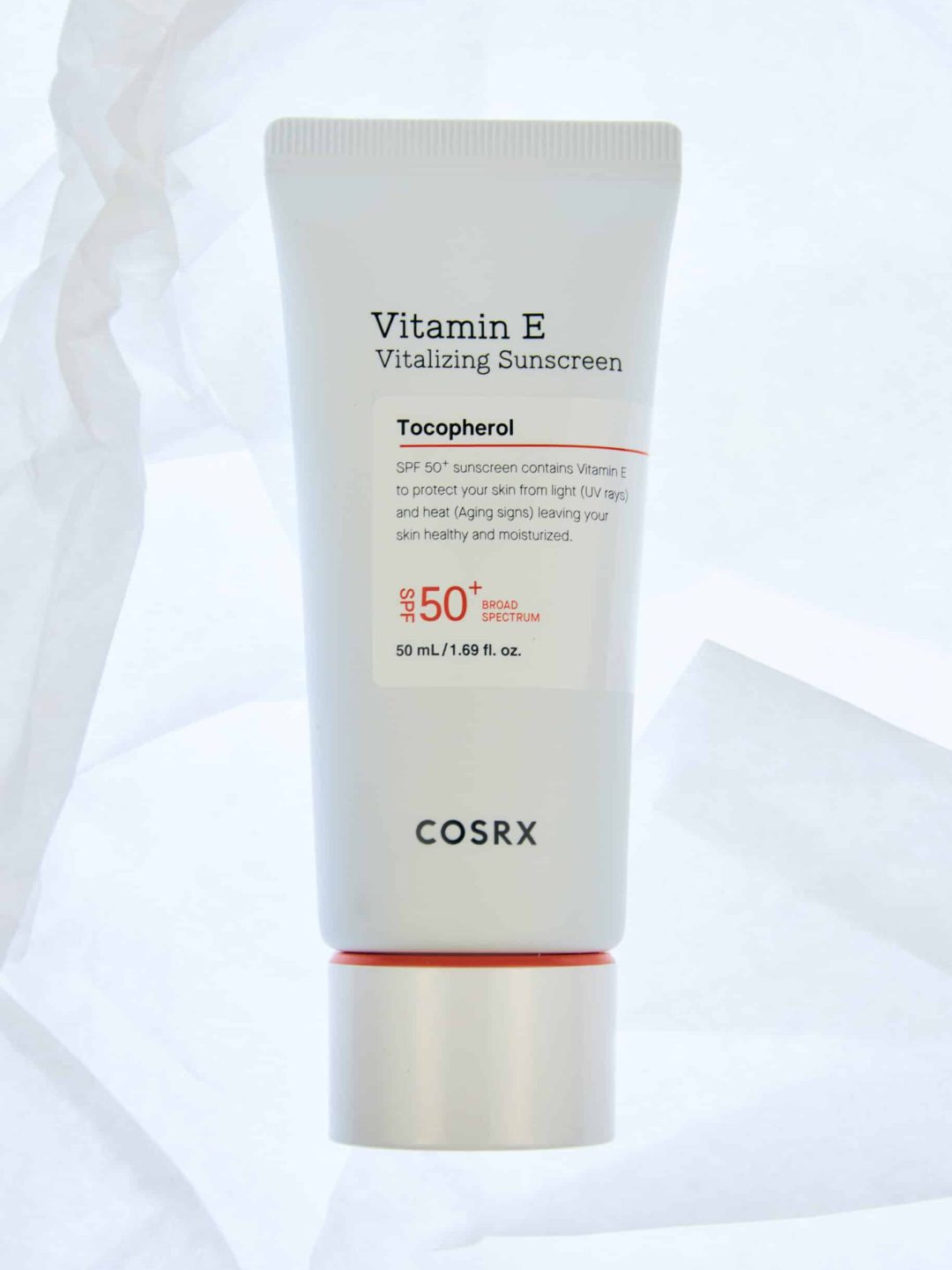 COSRX Vitamin E vitalizing sunscreen SPF