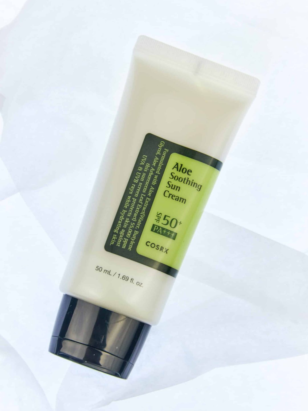 COSRX Aloe Soothing Sun Cream SPF