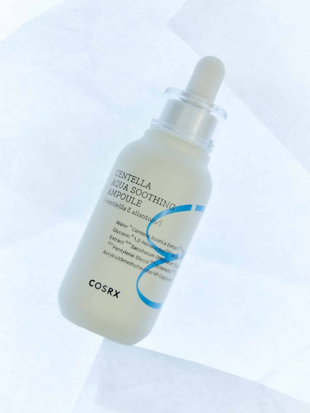 hydrium centella aqua soothing ampoule cosrx