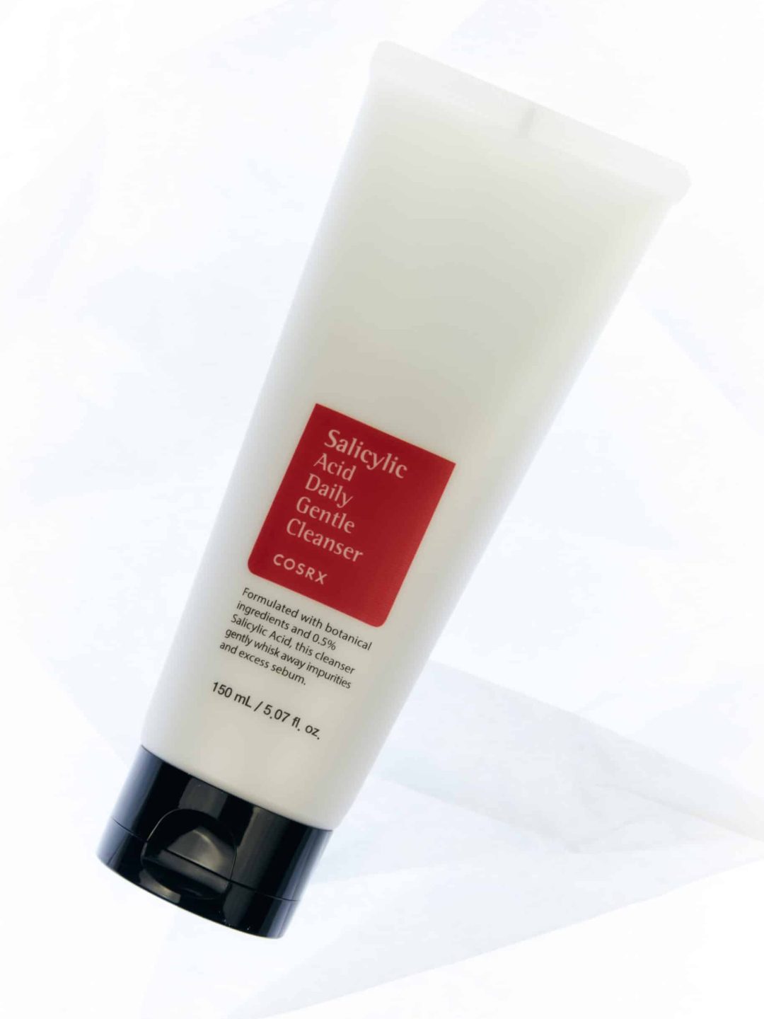 salicylic acid daily gentle cleanser cosrx