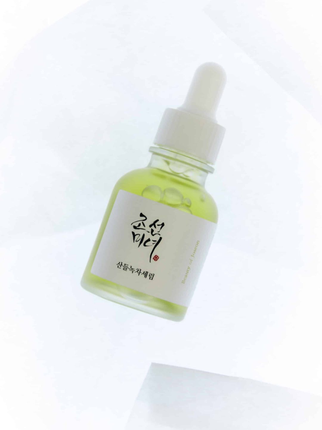 calming serum green tea panthenol beauty of joseon