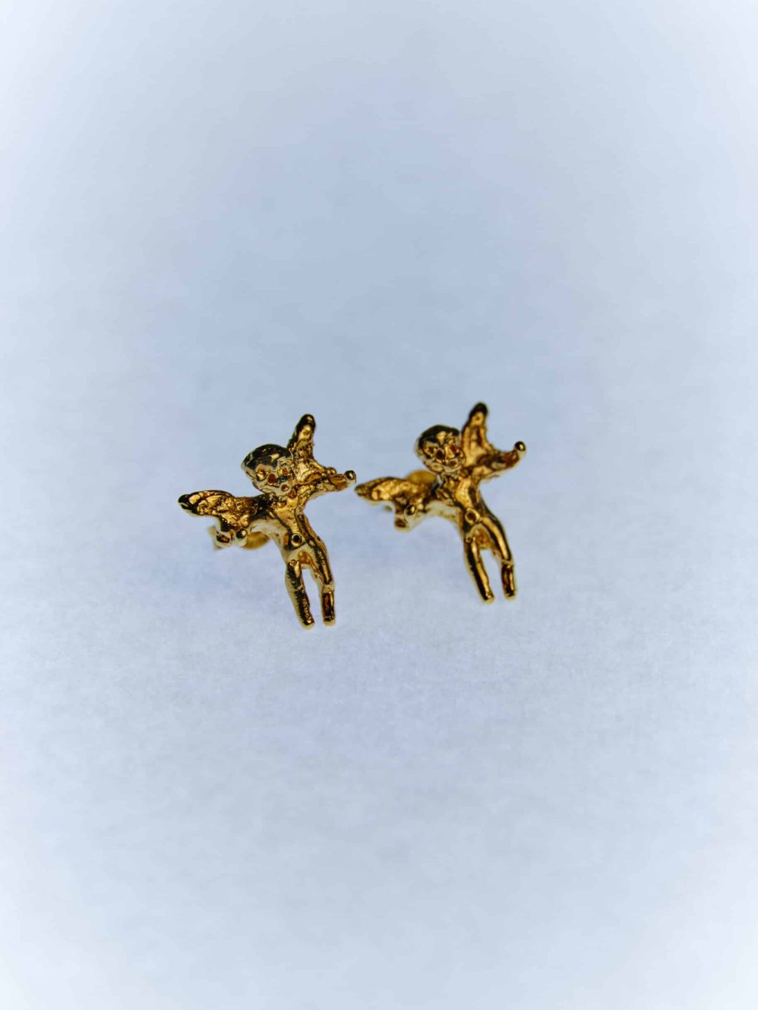 angelitos studs golden earrings sofia rocha