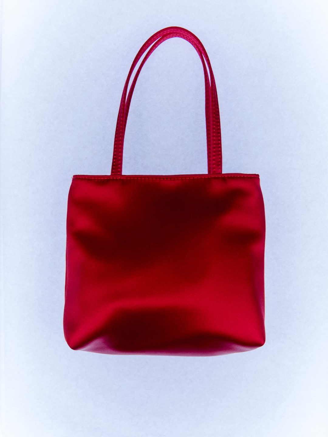 little silk bag red hai muy frágil
