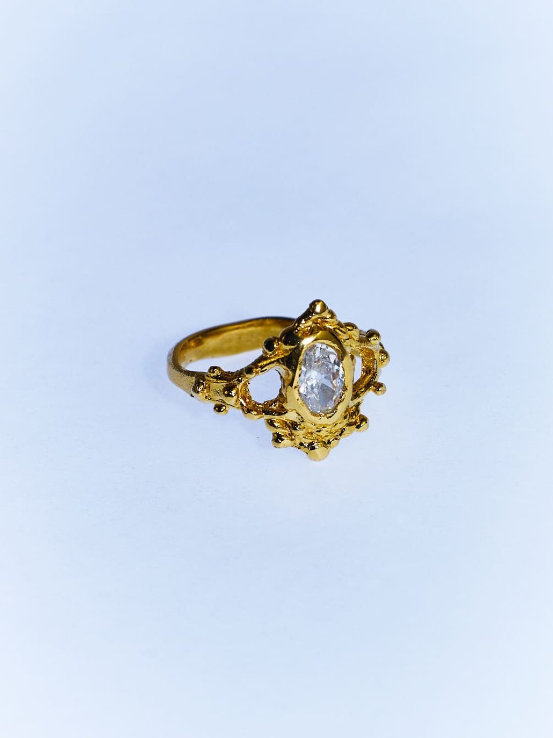 sol de mar golden white ring sofia rocha