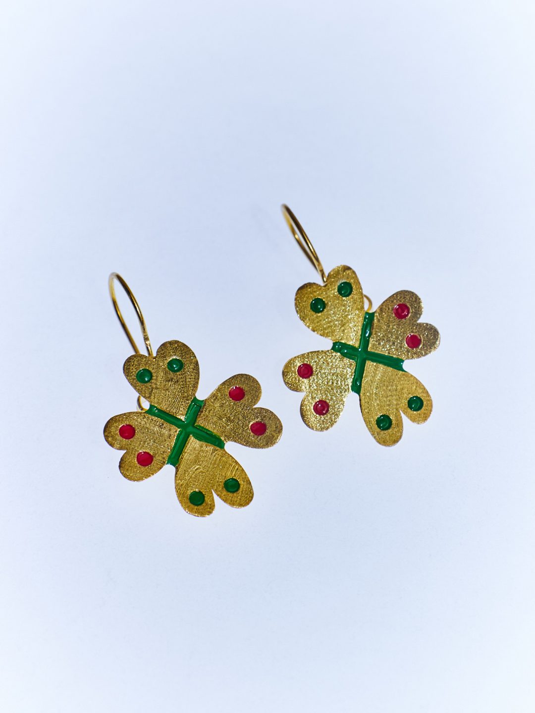 trébol earrings après ski muy frágil