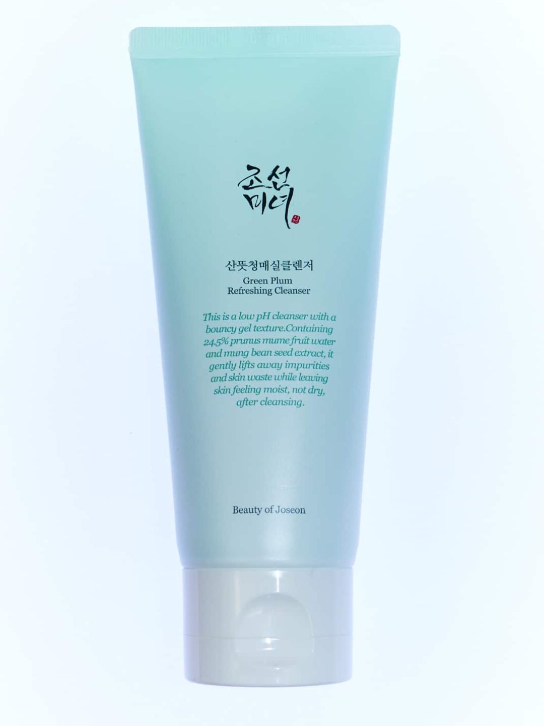 green plum refreshing cleanser beauty of joseon